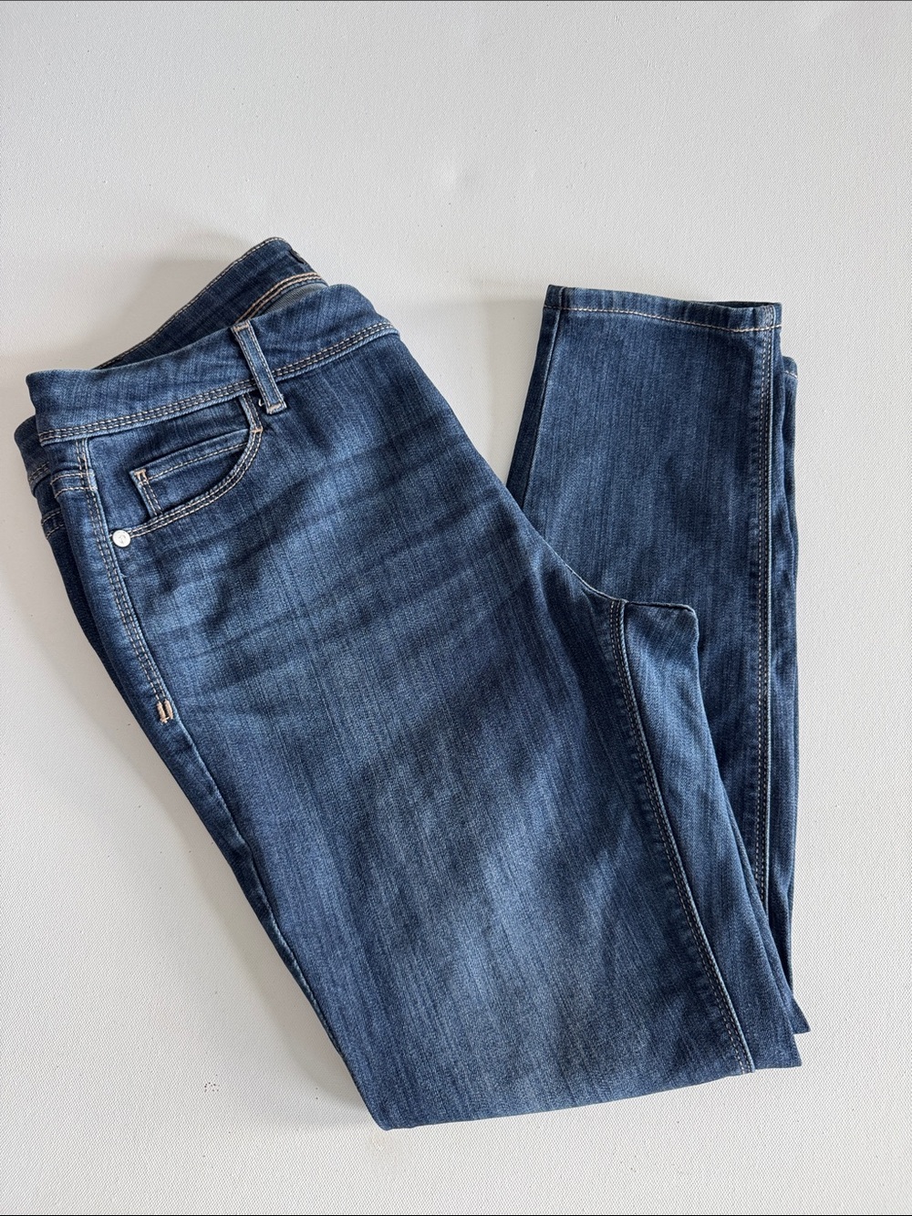 Simply Vera Vera Wang Women’s Skinny Leg Jeans - Dark Blue